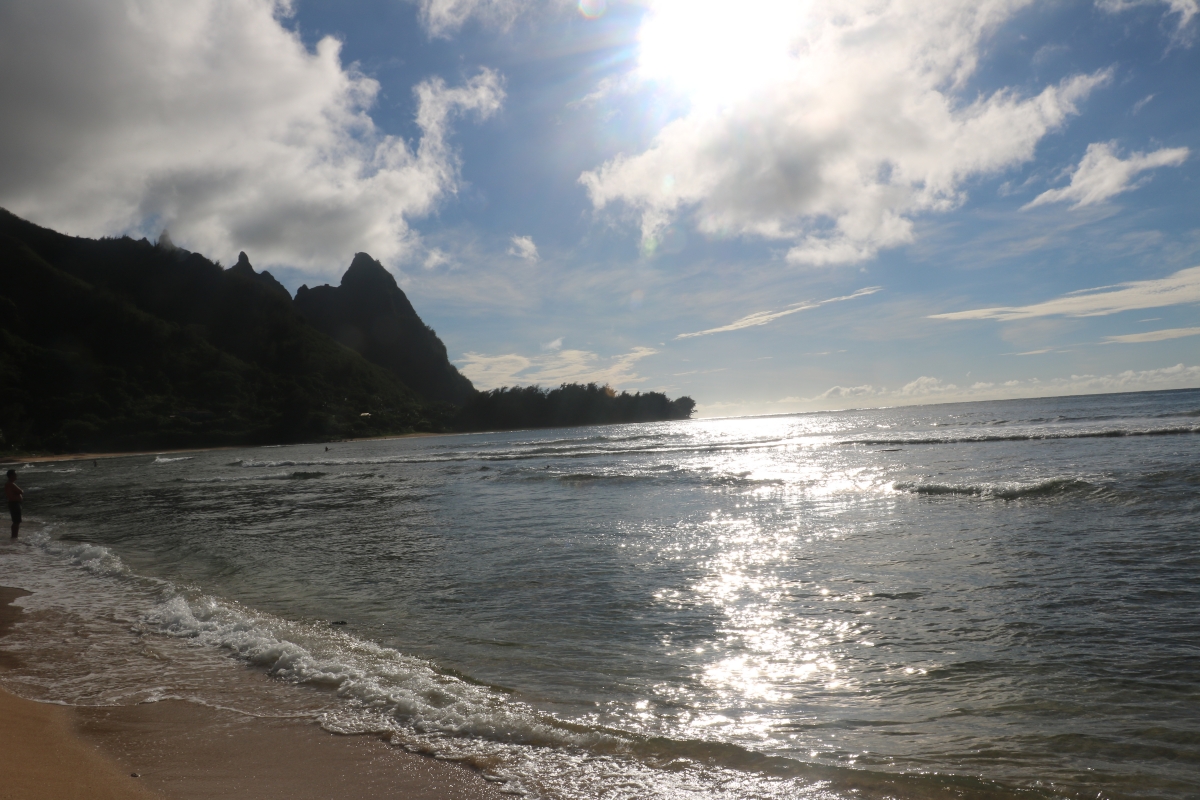 Tunnels beach 